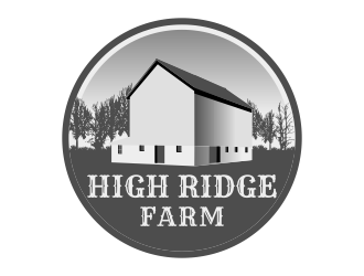 High Ridge Farm logo design by Kruger