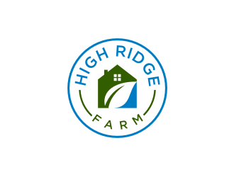 High Ridge Farm logo design by Franky.