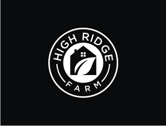 High Ridge Farm logo design by Franky.