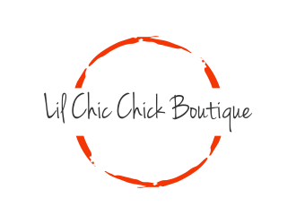 Lil Chic Chick Boutique logo design by BlessedArt