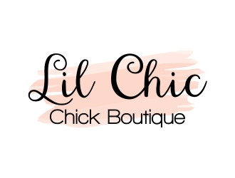 Lil Chic Chick Boutique logo design by cikiyunn