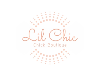 Lil Chic Chick Boutique logo design by cikiyunn