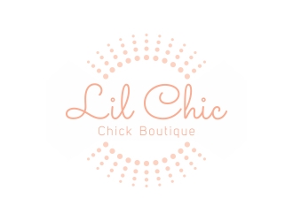 Lil Chic Chick Boutique logo design by cikiyunn