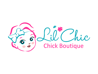Lil Chic Chick Boutique logo design by haze