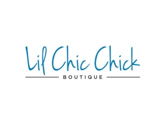 Lil Chic Chick Boutique logo design by sabyan