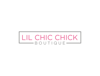 Lil Chic Chick Boutique logo design by RIANW