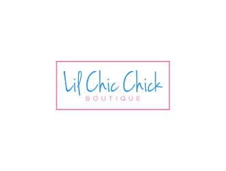 Lil Chic Chick Boutique logo design by RIANW
