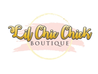 Lil Chic Chick Boutique logo design by ElonStark