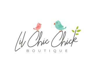 Lil Chic Chick Boutique logo design by czars