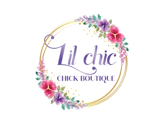 Lil Chic Chick Boutique logo design by Roma