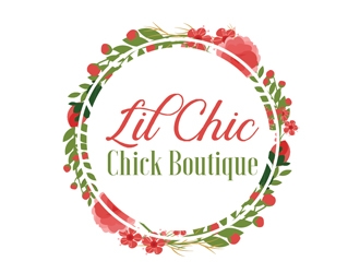 Lil Chic Chick Boutique logo design by Roma