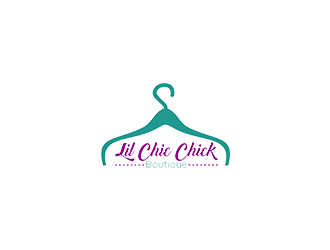 Lil Chic Chick Boutique logo design by EkoBooM