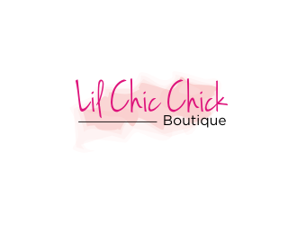 Lil Chic Chick Boutique logo design by cintya