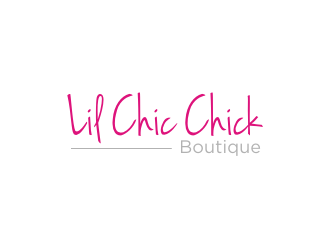 Lil Chic Chick Boutique logo design by cintya