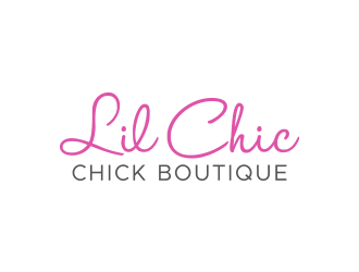 Lil Chic Chick Boutique logo design by lexipej