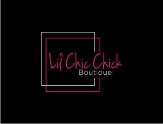 Lil Chic Chick Boutique logo design by cintya