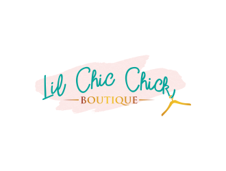 Lil Chic Chick Boutique logo design by qqdesigns