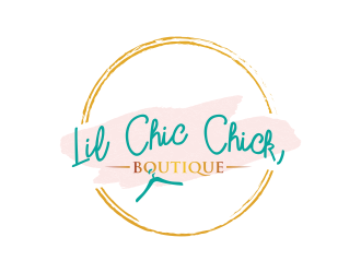 Lil Chic Chick Boutique logo design by qqdesigns