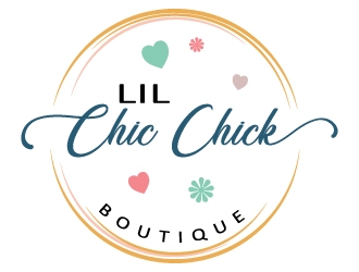 Lil Chic Chick Boutique logo design by MonkDesign