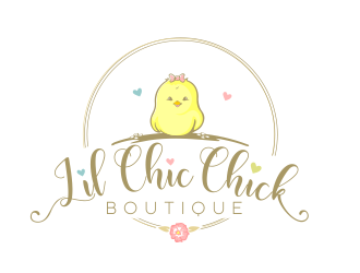 Lil Chic Chick Boutique logo design by veron