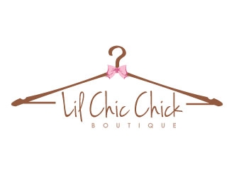 Lil Chic Chick Boutique logo design by LogoQueen