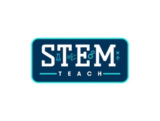 STEM Teach logo design by ksantirg