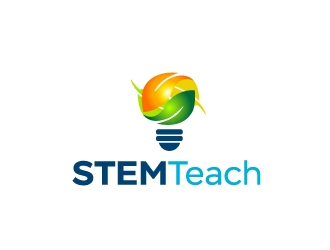 STEM Teach logo design by Marianne