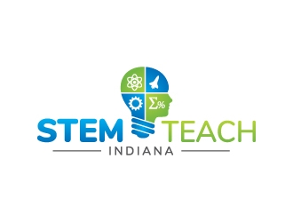 STEM Teach logo design by lokiasan
