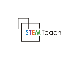 STEM Teach logo design by cintya