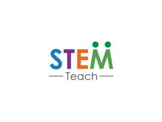 STEM Teach logo design by cintya