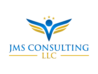 JMS Consulting LLC logo design by BlessedArt