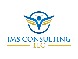 JMS Consulting LLC logo design by BlessedArt