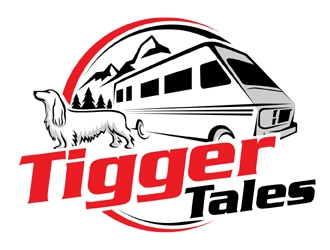 TiggerTales logo design by MAXR
