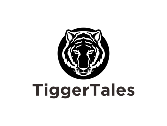 TiggerTales logo design by BlessedArt