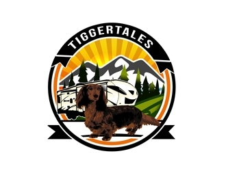 TiggerTales logo design by bougalla005