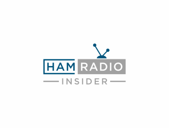 Ham Radio Insider logo design by checx