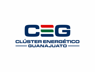 Clúster Energético Guanajuato logo design by hidro