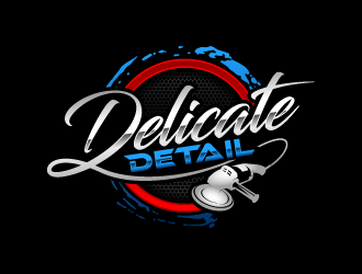 Delicate Detail logo design by lestatic22