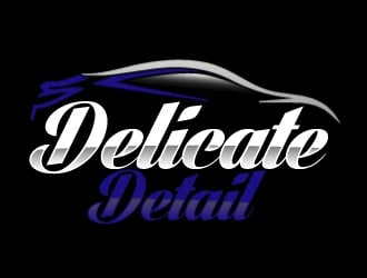 Delicate Detail logo design by ElonStark