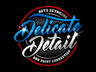 Delicate Detail logo design by Panara