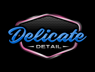 Delicate Detail logo design by AisRafa
