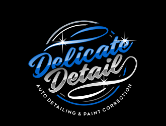 Delicate Detail logo design by AisRafa