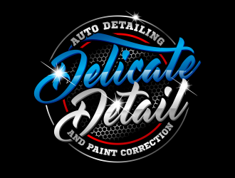 Delicate Detail logo design by Panara