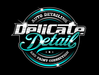Delicate Detail logo design by Panara