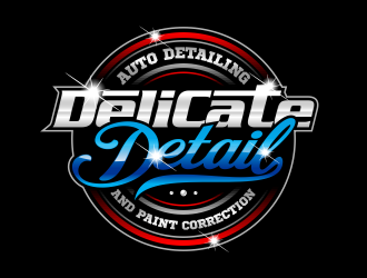 Delicate Detail logo design by Panara