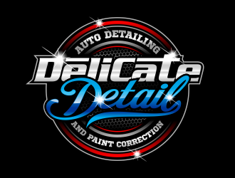 Delicate Detail logo design by Panara
