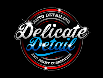 Delicate Detail logo design by Panara