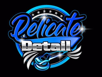 Delicate Detail logo design by Suvendu