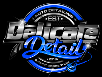 Delicate Detail logo design by Suvendu