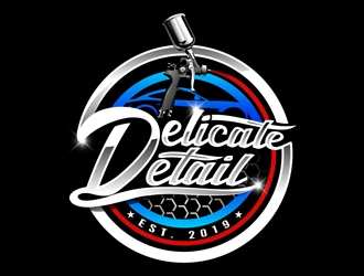 Delicate Detail logo design by DreamLogoDesign